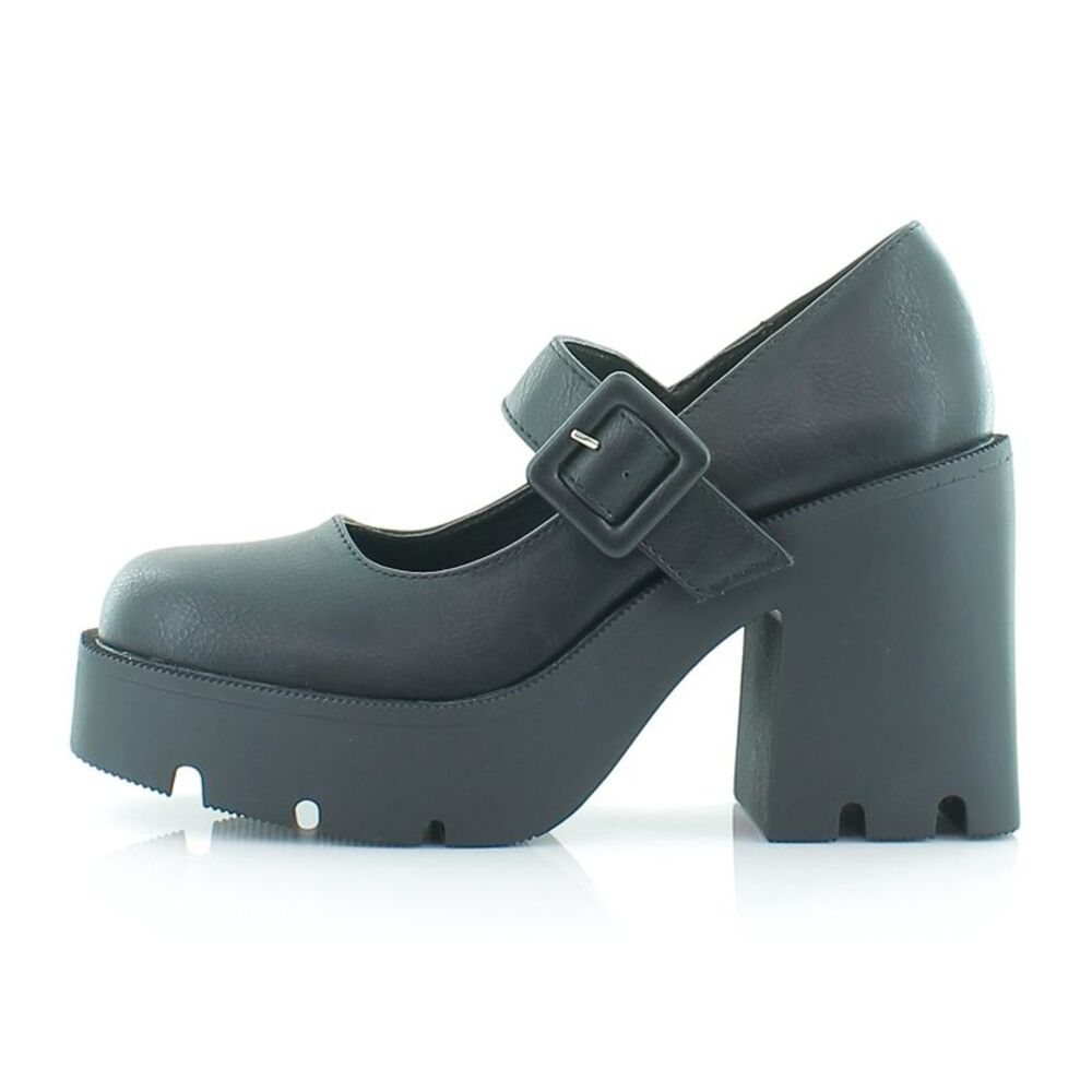 Madden Girl Tripper Black Paris - Picture 4 of 8